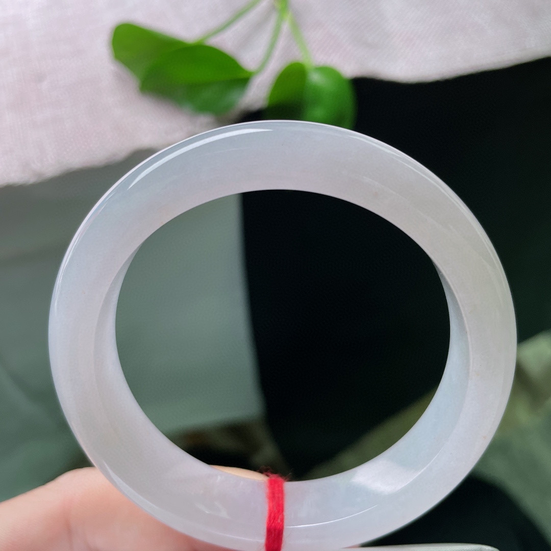 54.3/12.3/8.5冰紫正圈，水头好，种老，洒金，紫气东来，财运亨通。