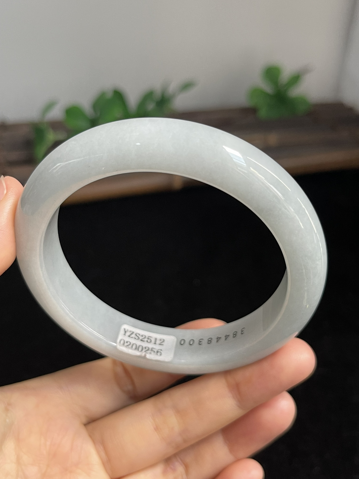 正圈59.5圈口，翡翠手镯