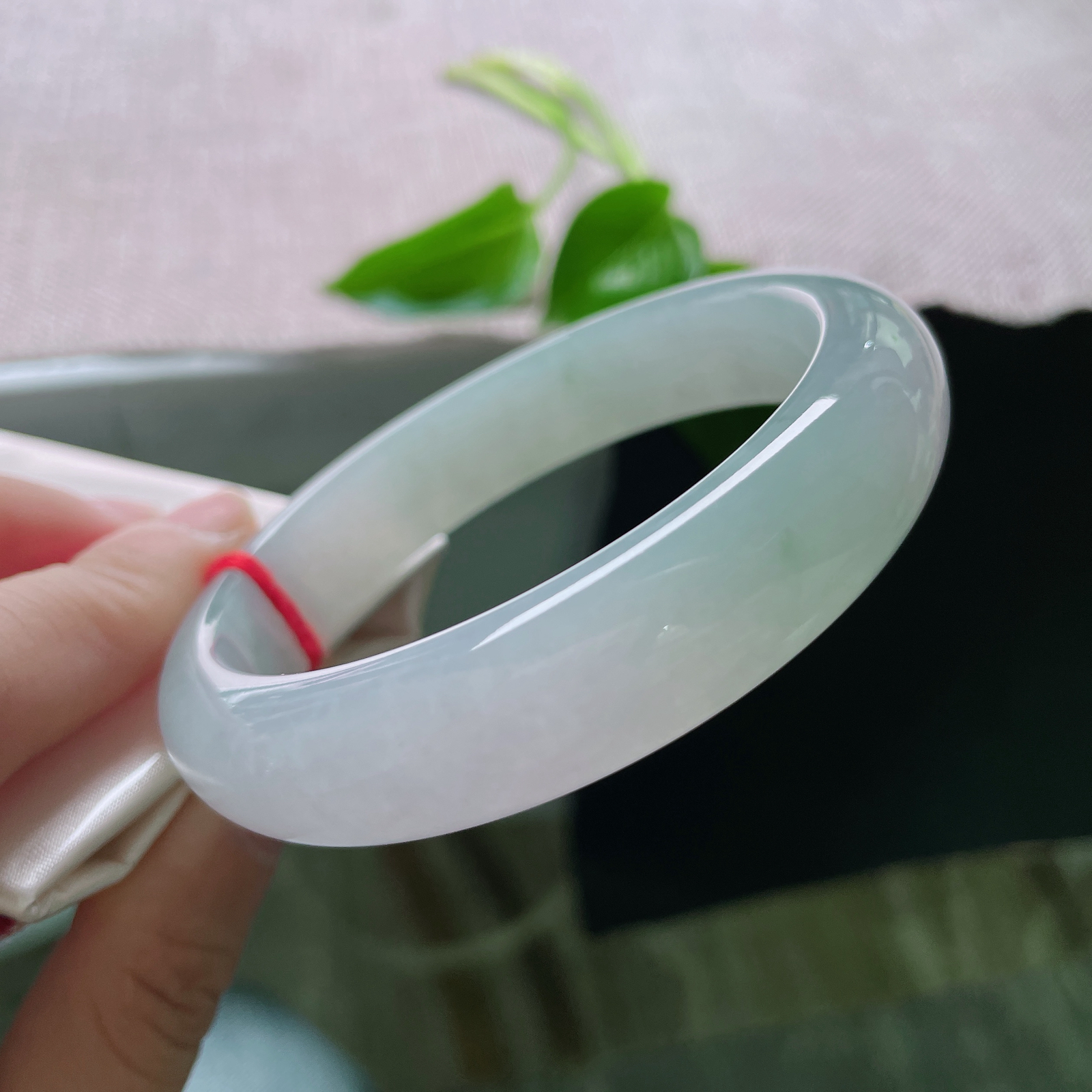 62/14.4/8.6，淡春彩正圈，大圈口，双色成诗，集祥瑞于一身..