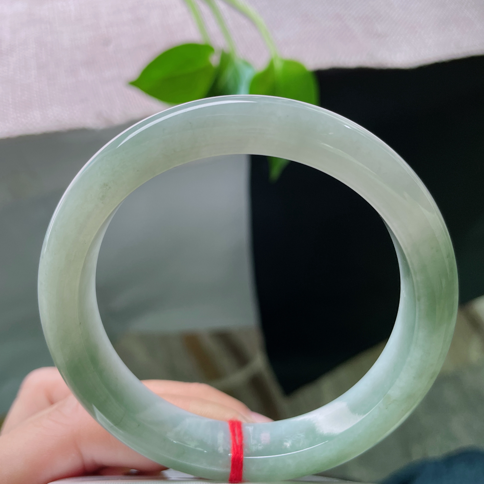 60/12.1/8.8绿油正圈，水润细腻，沉稳贵气..