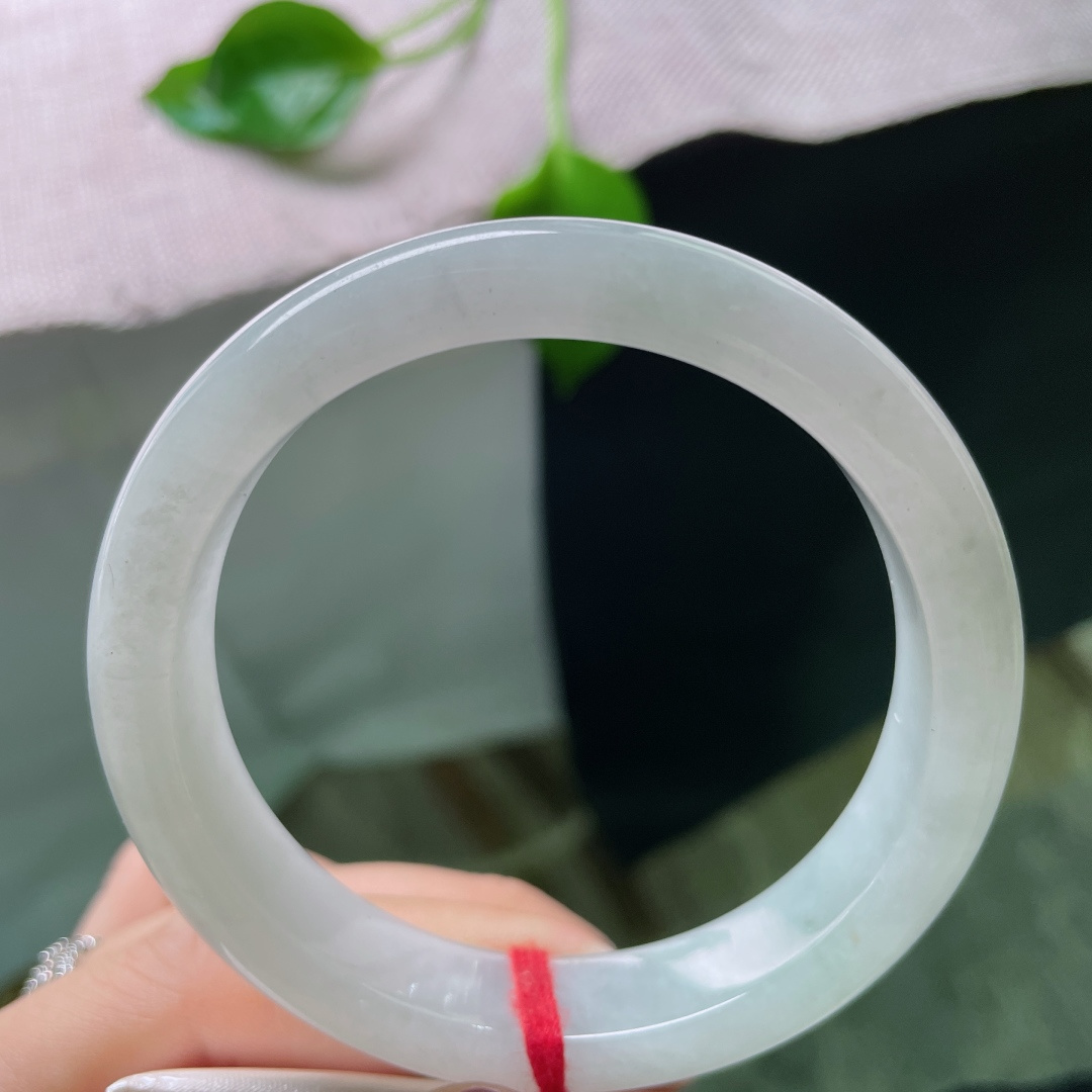 55.6/12.2/7.5，浅绿底正圈，淡雅倾心，干净，婉约中透露几分清秀之气，ss48019a