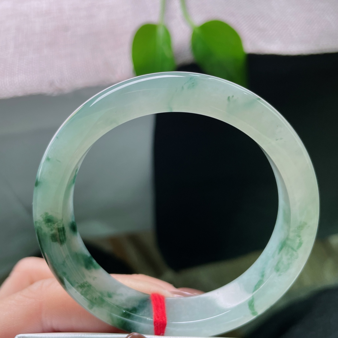 55.4/12.2/8.4冰飘花正圈，冰润细腻，胶润，婉间风华，典雅贵气，ss48348a