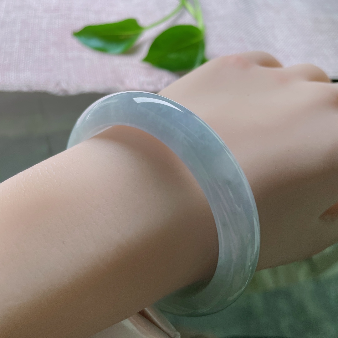 55/11.6/8.1紫罗兰正圈，水润细腻，烟雨江南，甜美，优雅大方，晶体，ss49976a