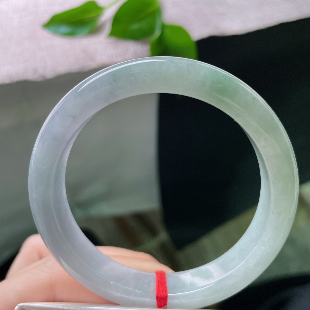 55/11.6/8.1紫罗兰正圈，水润细腻，烟雨江南，甜美，优雅大方，晶体，ss49976a