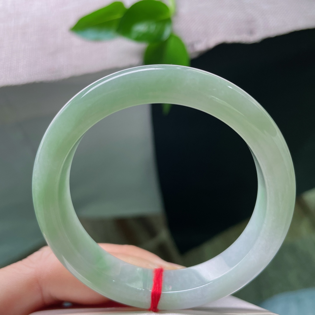 53/11.5/8春彩正圈，水润细腻，悠悠的云里有淡淡的诗，皮纹，ss50101a