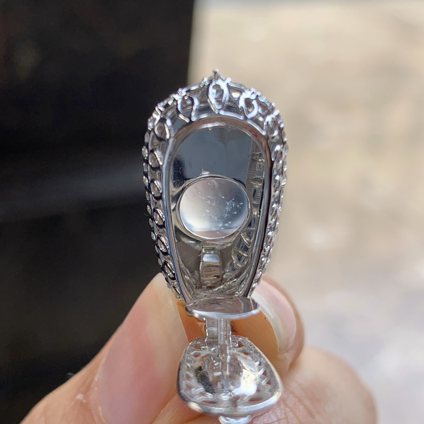 金钻镶嵌冰雪花棉豆子^_^荧光十足