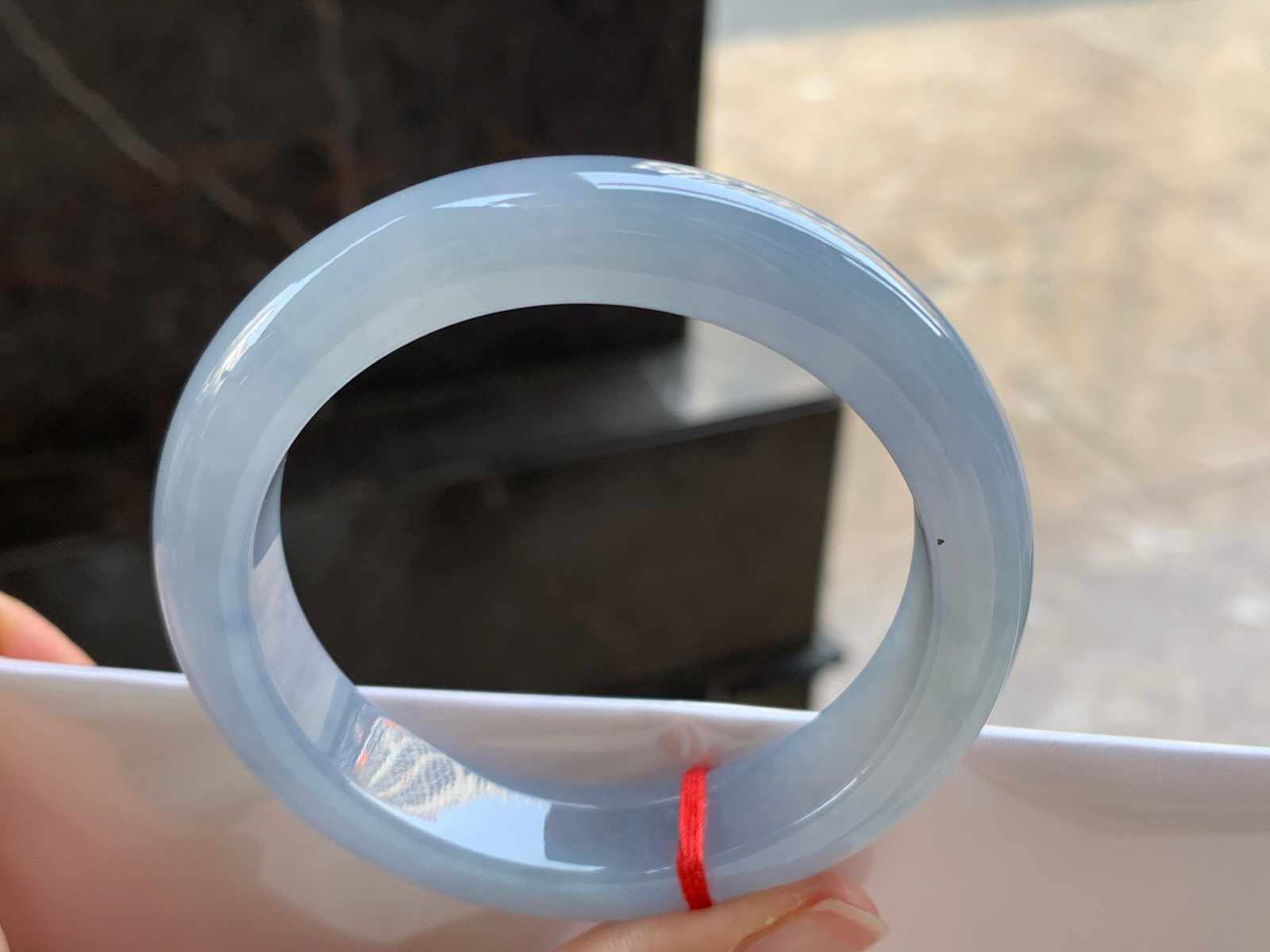 56-13.3-9.3

紫罗兰手镯^_^玉质温润