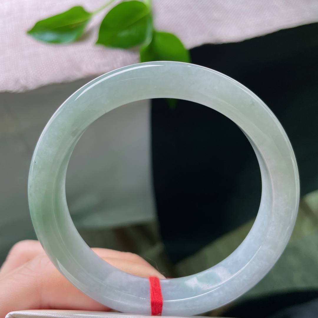 55/11.6/8.1紫罗兰正圈，水润细腻，烟雨江南，甜美，优雅大方，晶体，ss49976a