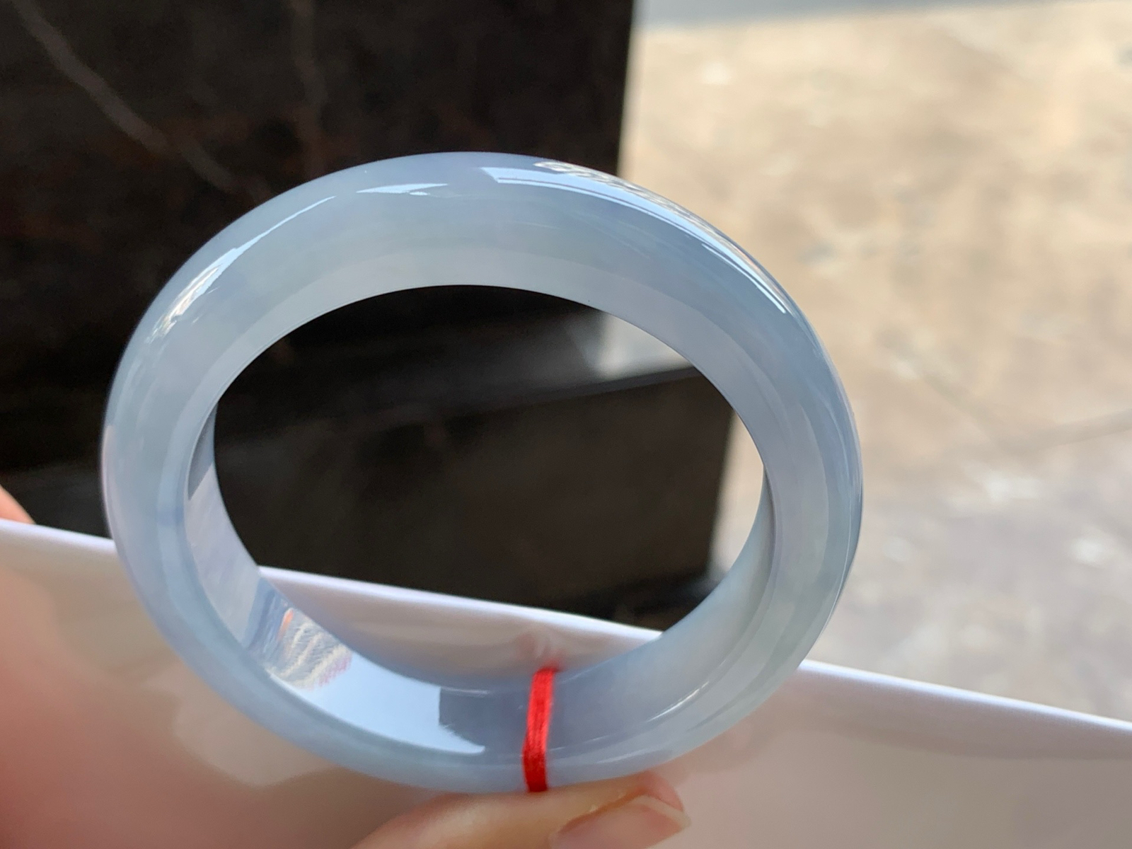 56-13.3-9.3

紫罗兰手镯^_^玉质温润