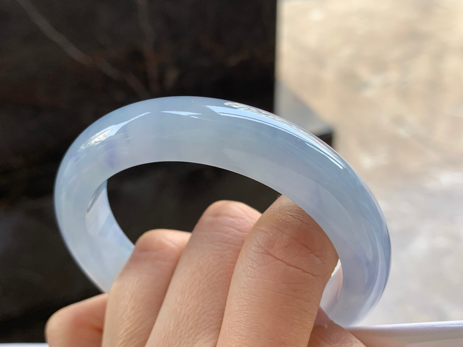 56-13.3-9.3

紫罗兰手镯^_^玉质温润