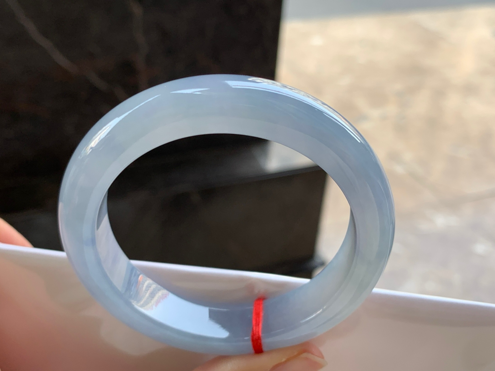 56-13.3-9.3

紫罗兰手镯^_^玉质温润