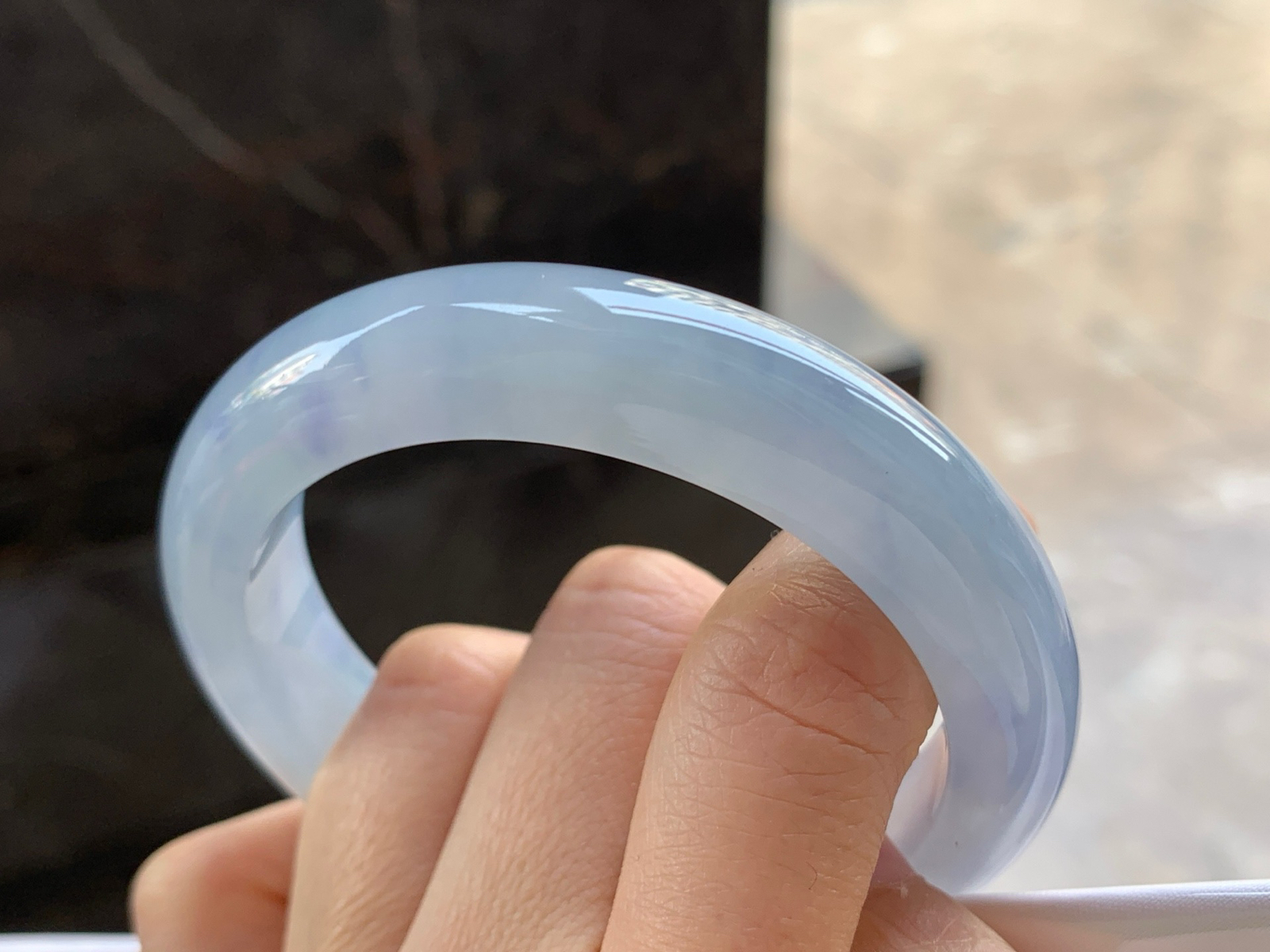 56-13.3-9.3

紫罗兰手镯^_^玉质温润