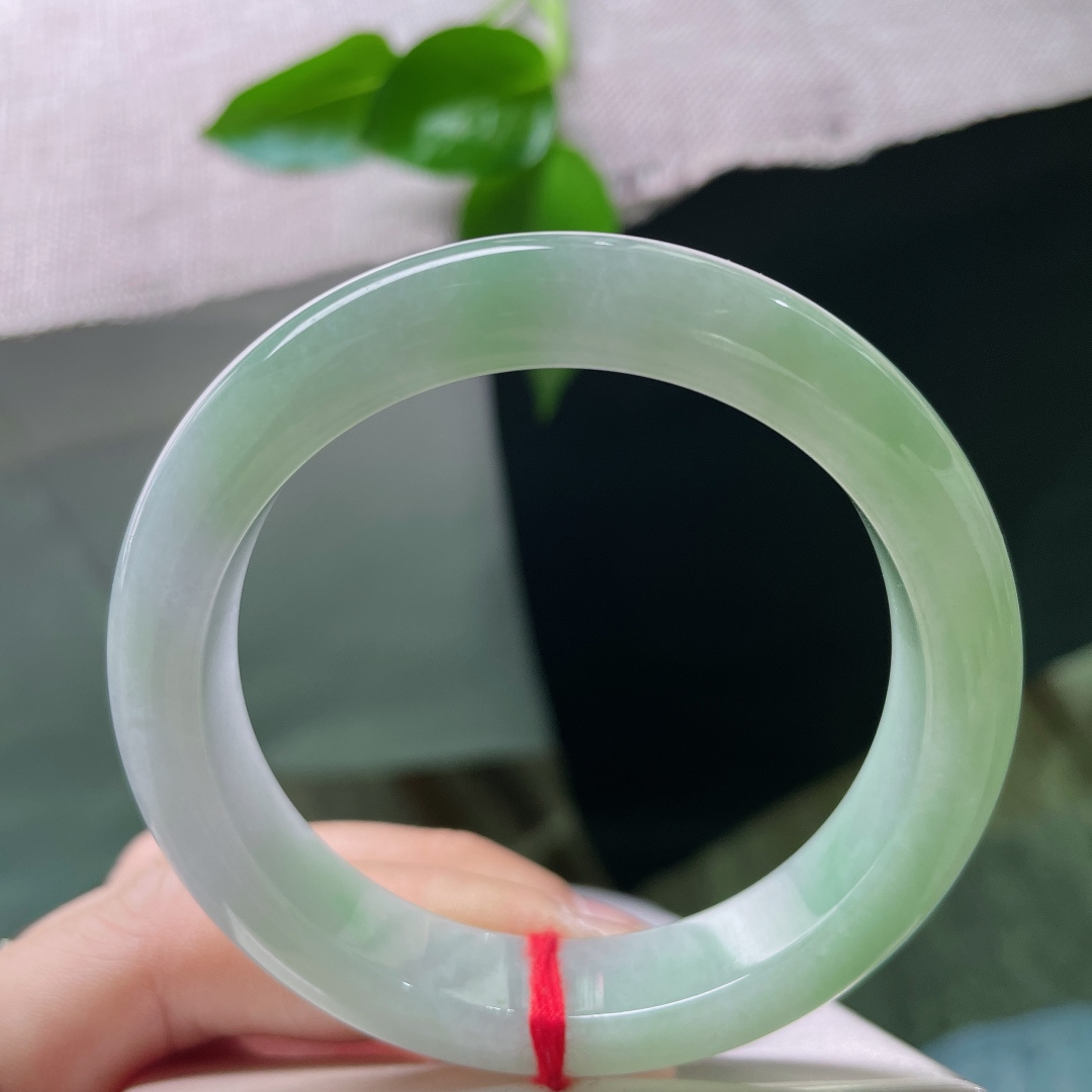 53/11.5/8春彩正圈，水润细腻，悠悠的云里有淡淡的诗，皮纹，ss50101a