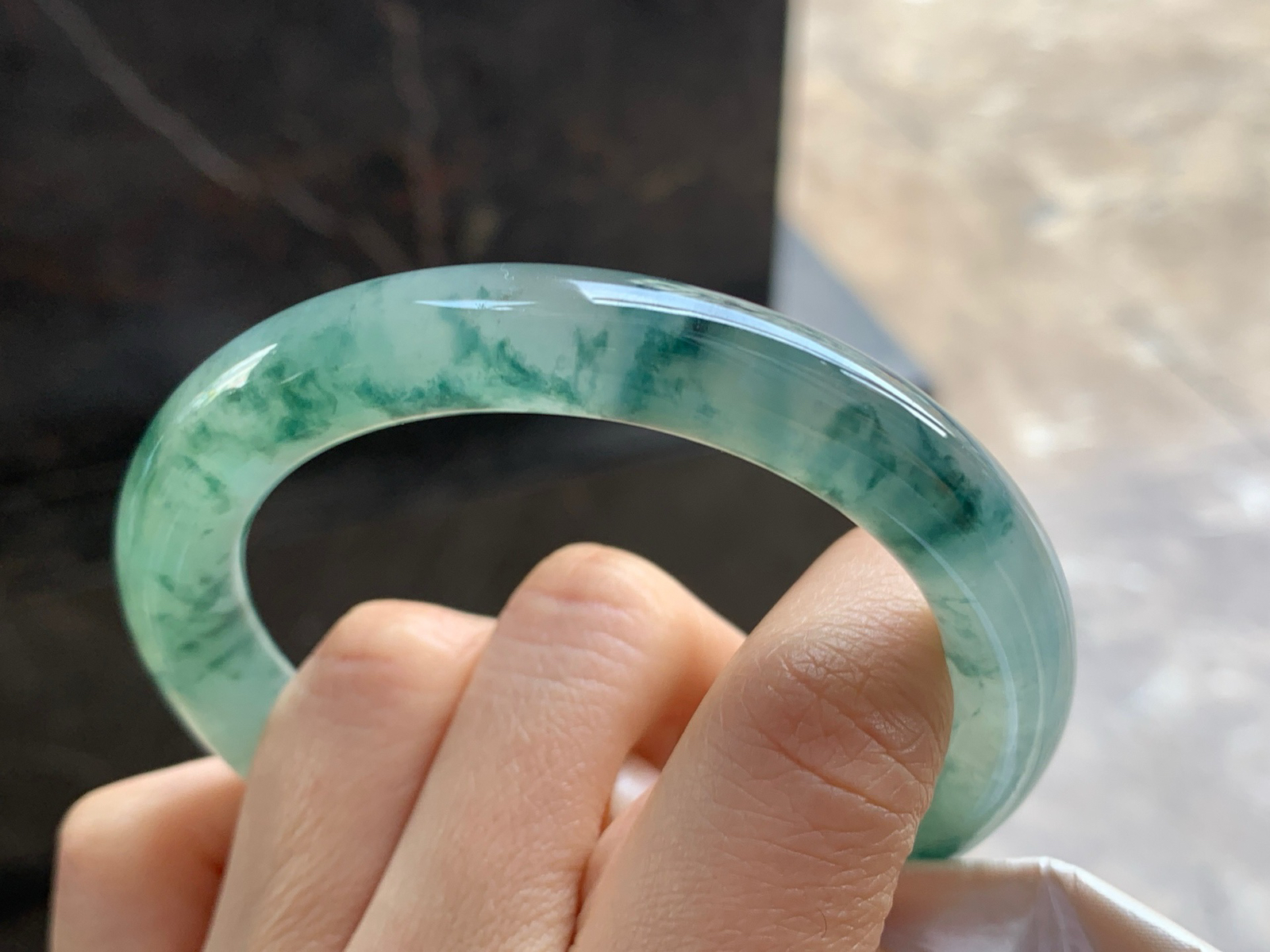 55.5-9.7

蓝花圆条手镯^_^鲜艳 鲜艳