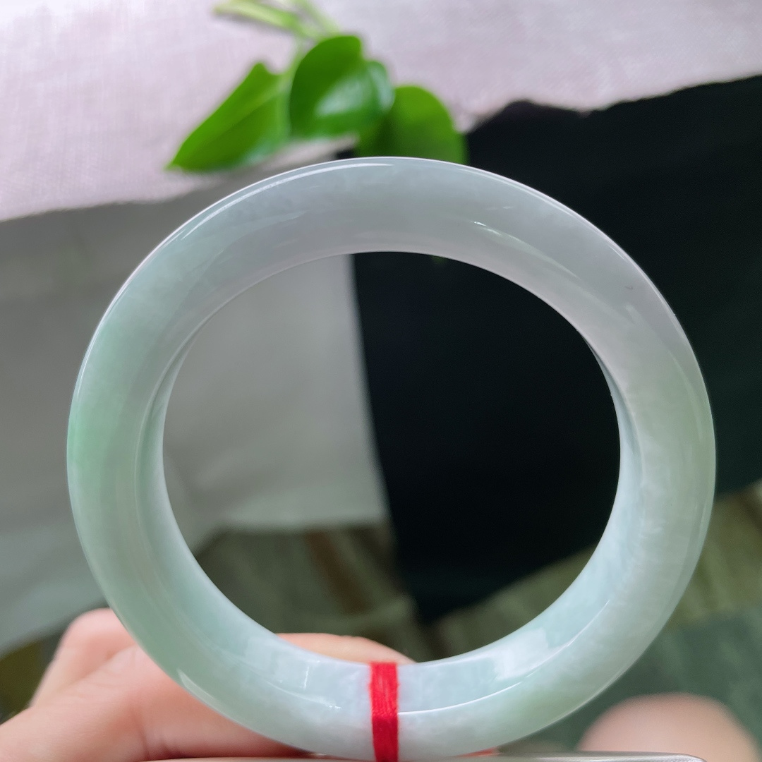 56.2/11.5/9.4淡春彩正圈，水润细腻，淡雅清新，甜美，ss49945a