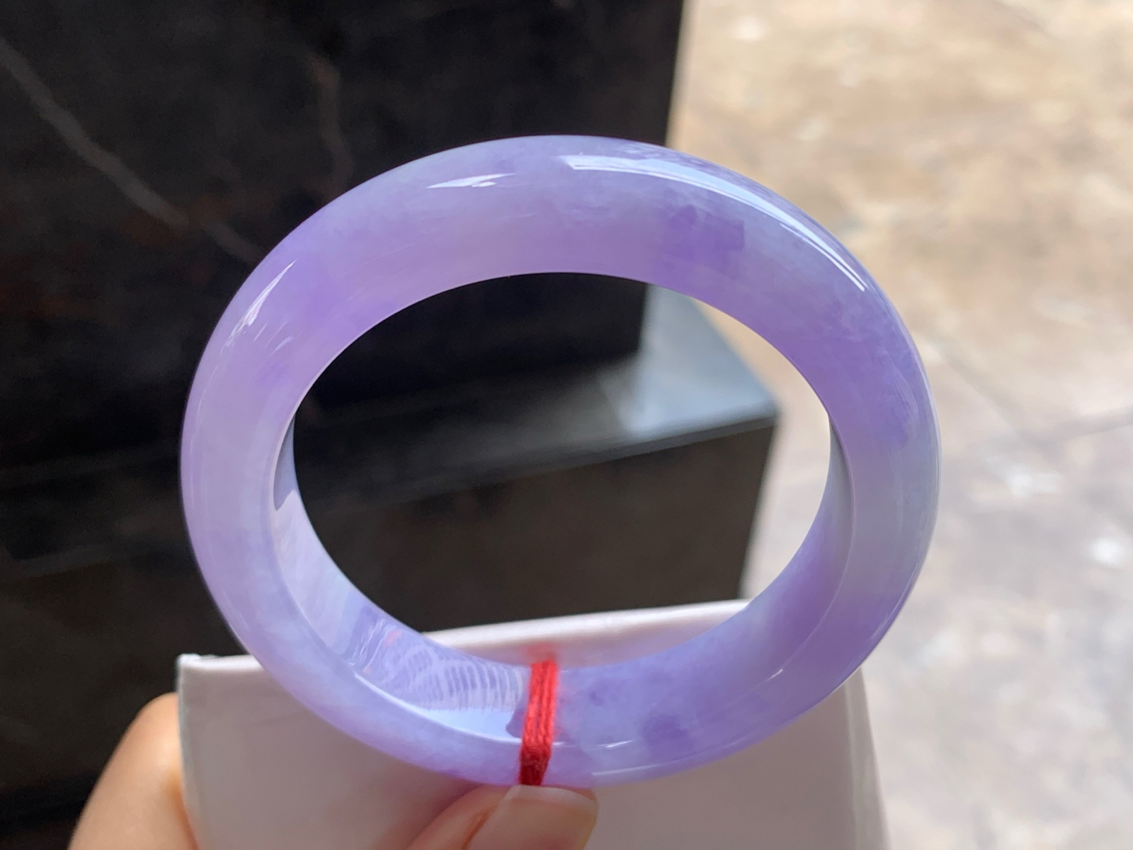 54.5-13.6-9.5mm

紫罗兰手镯^_^颜色鲜艳