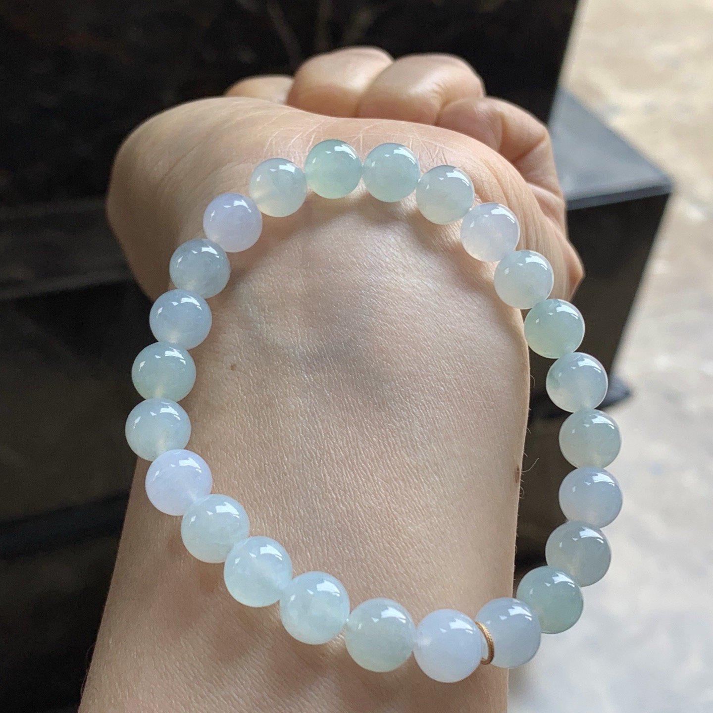 冰晴底手串^_^清新