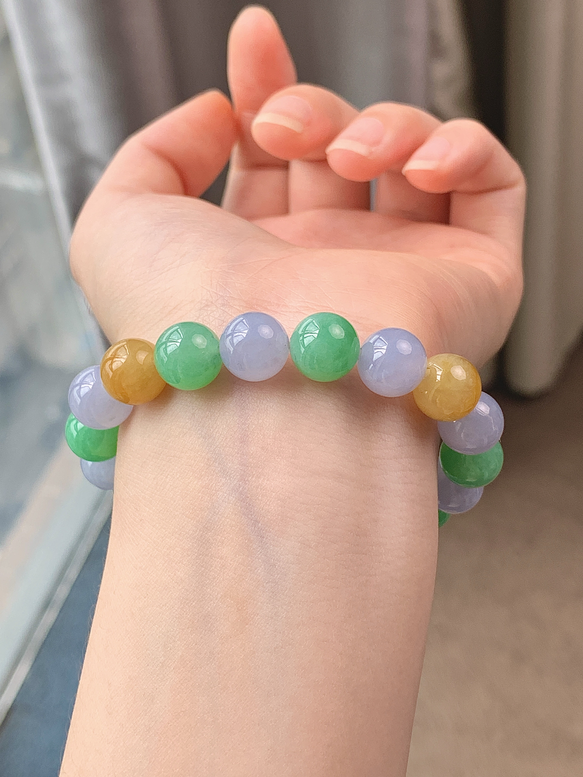 多宝手串

尺寸：10mm