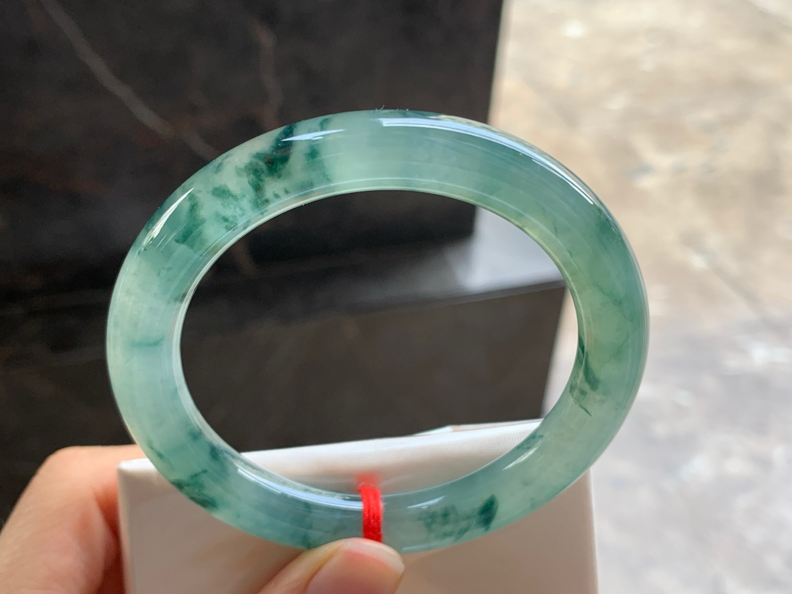 55.5-9.7

蓝花圆条手镯^_^鲜艳 鲜艳