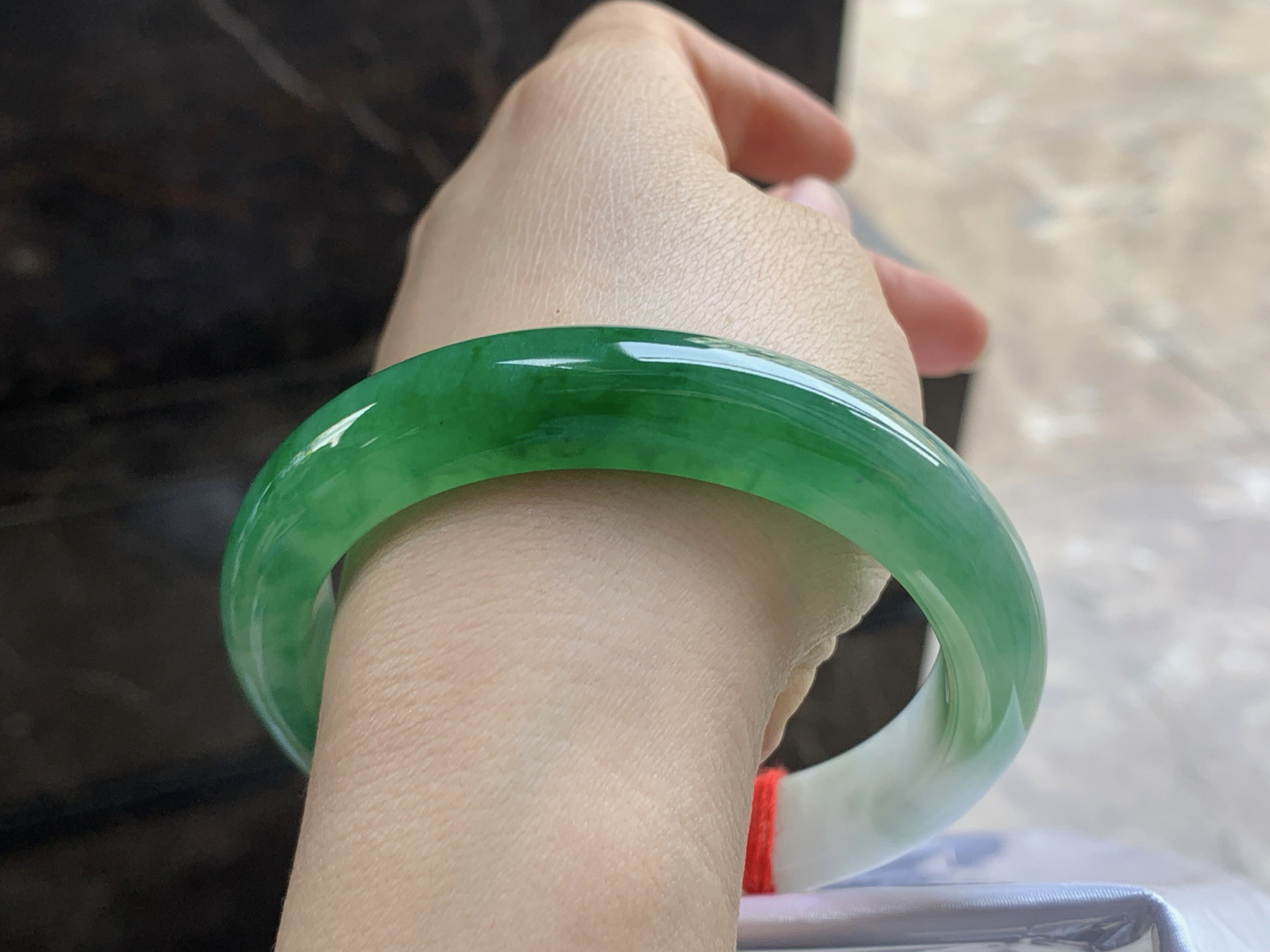 59-12-9

辣绿色手镯^_^鲜艳 浓郁