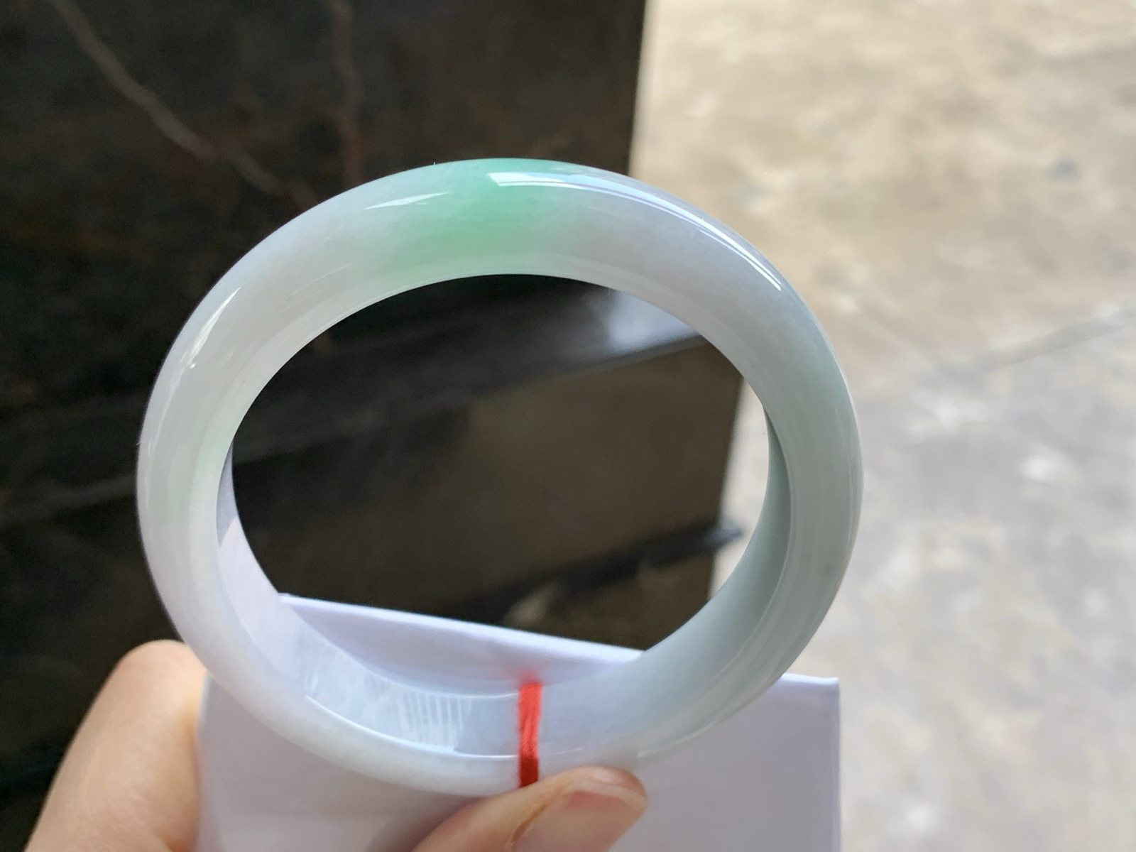 57-12.5-8.5

飘绿手镯^_^清新