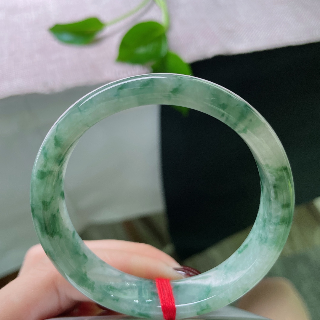 55/12.9/7.1，飘花正圈，水头好，种老，花影摇曳，仪态万方，ss49338a