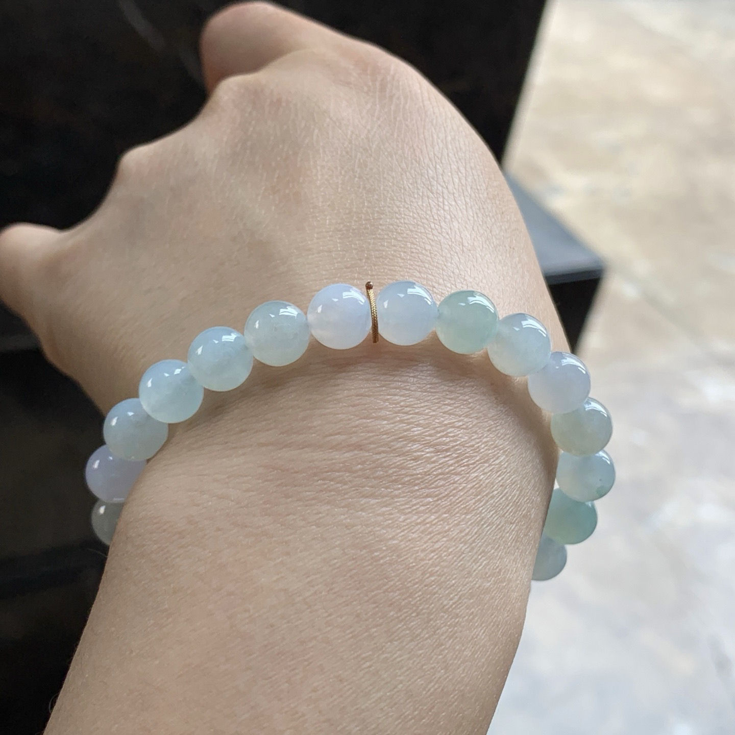 冰晴底手串^_^清新