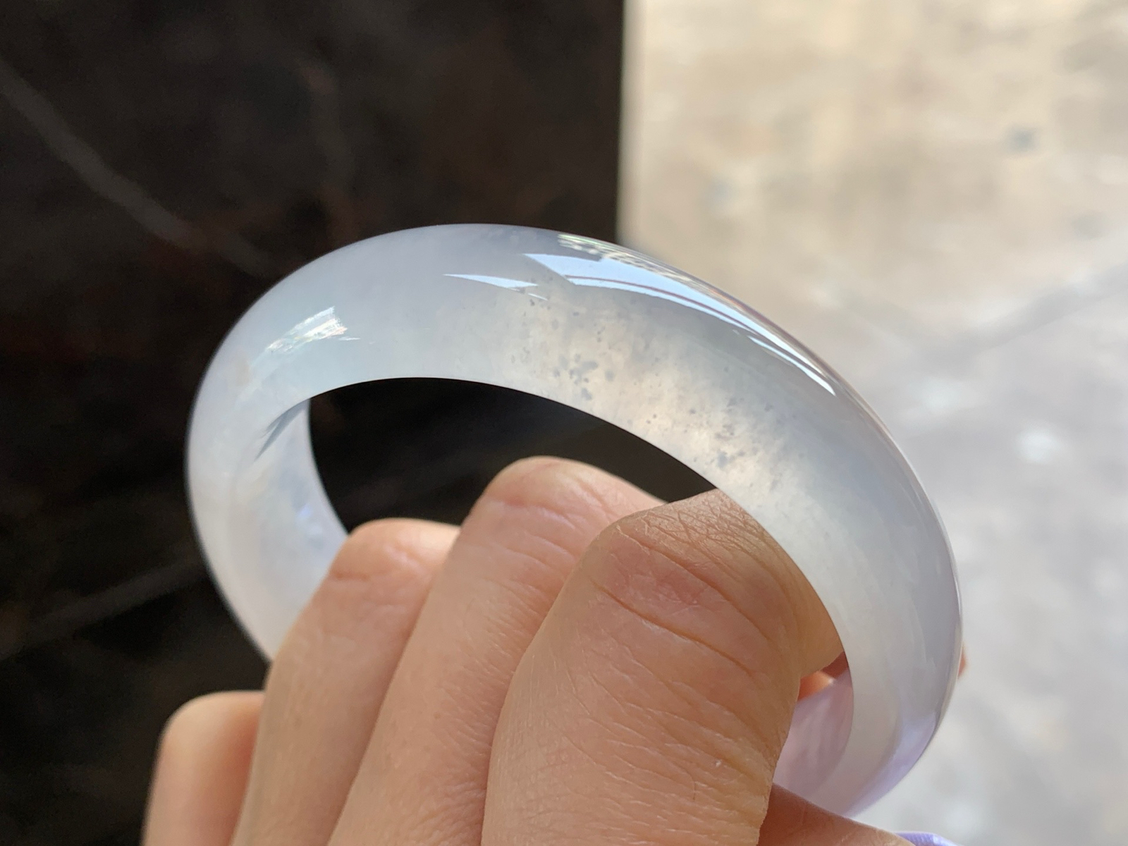 51.5-14.1-7

冰种手镯^_^荧光十足 透亮