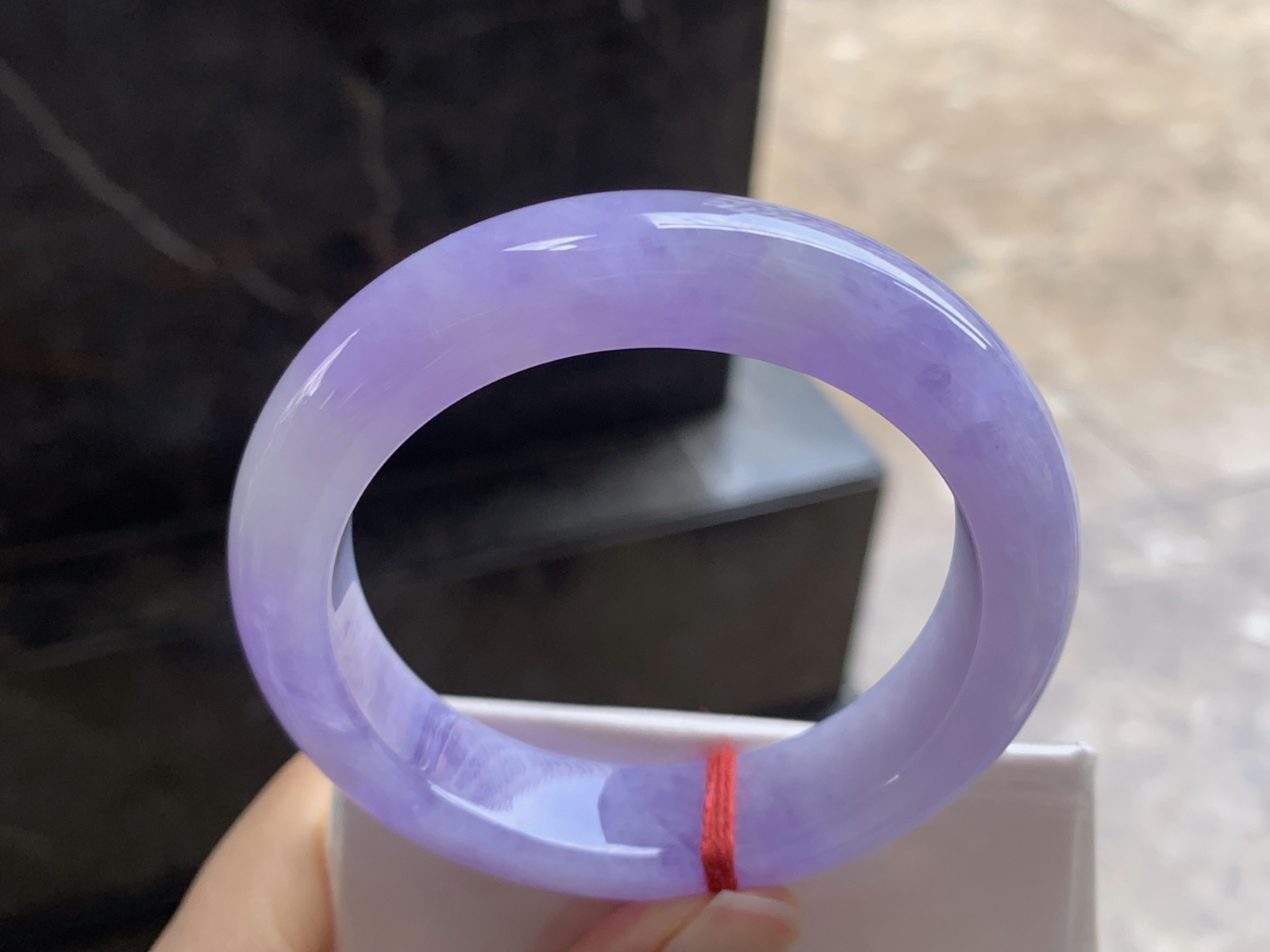 54.5-13.6-9.5mm

紫罗兰手镯^_^颜色鲜艳