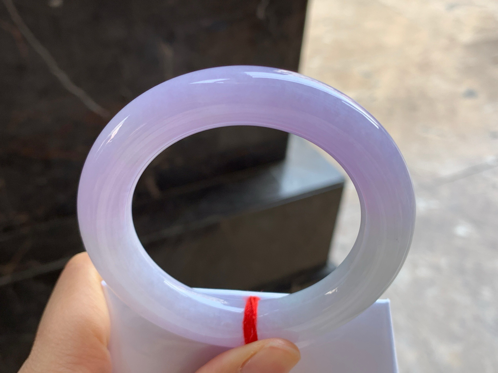 53-12

紫罗兰圆条手镯^_^鲜艳