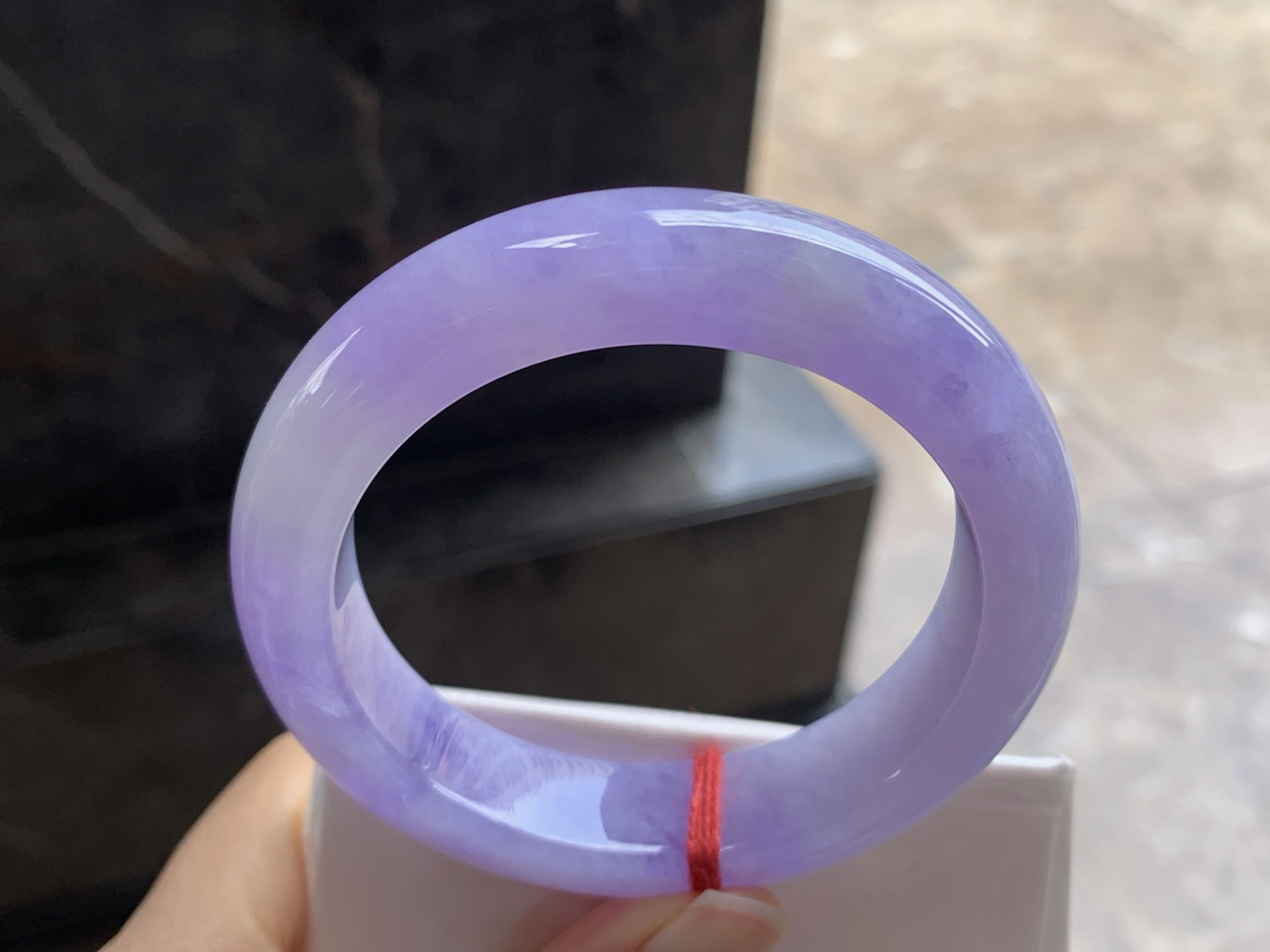 54.5-13.6-9.5mm

紫罗兰手镯^_^颜色鲜艳