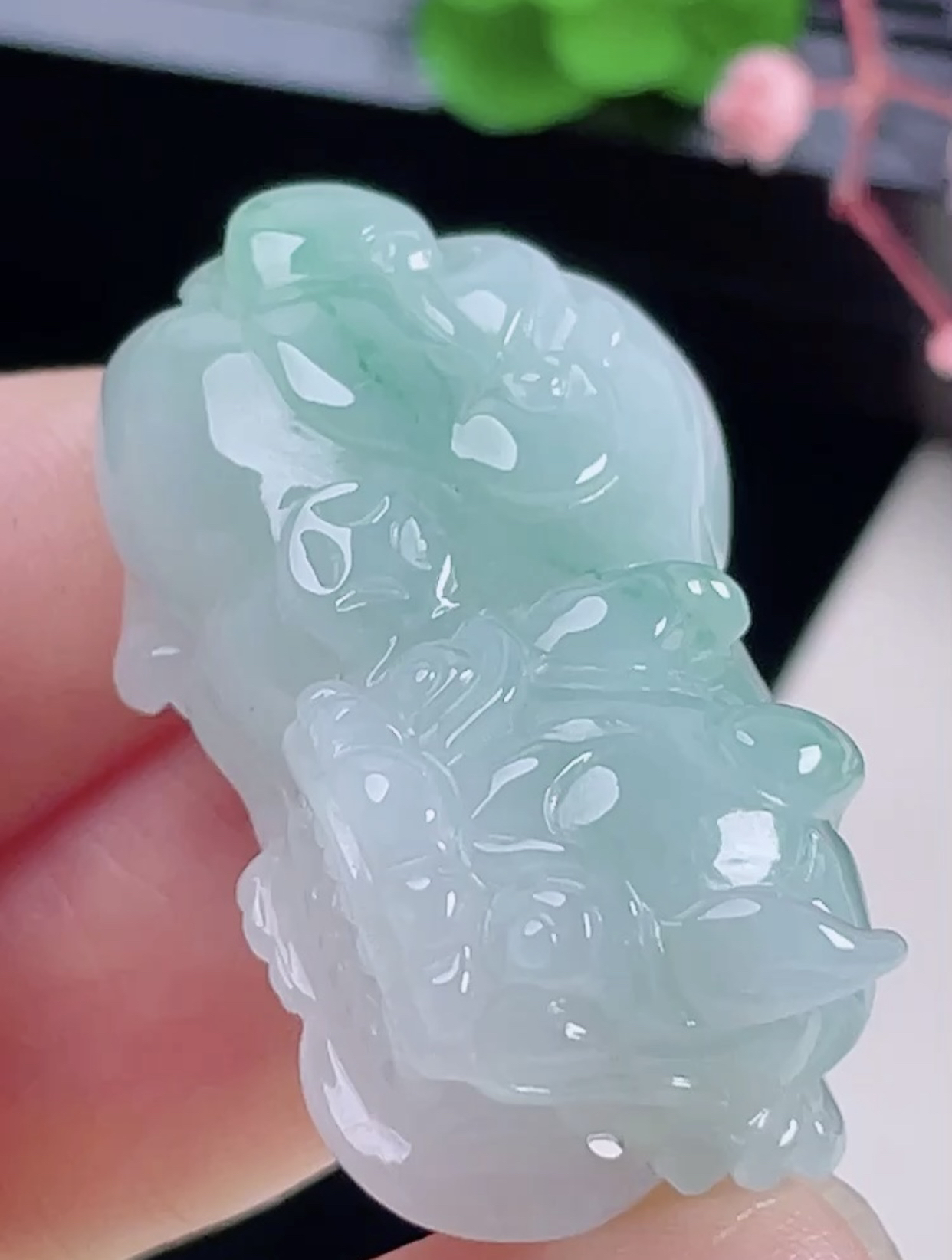 #限时特惠#飘花貔貅，33-19-12.6