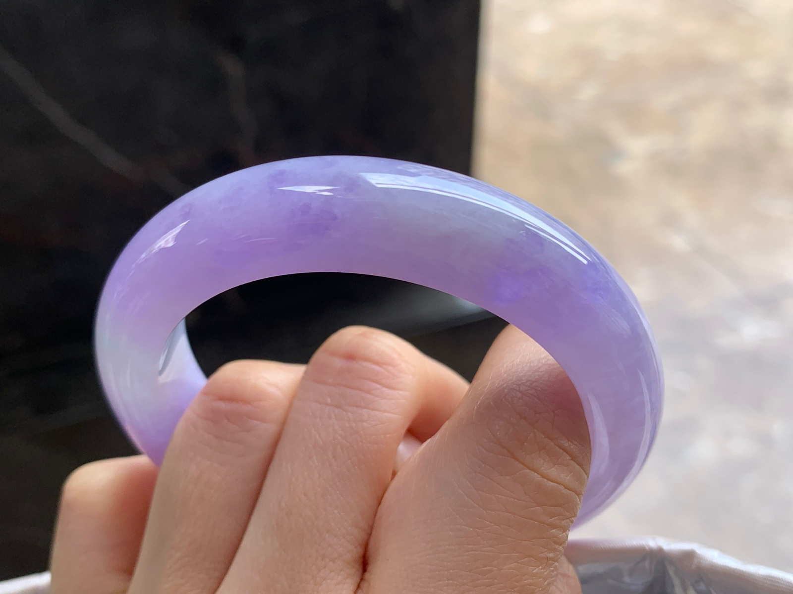 54.5-13.6-9.5mm

紫罗兰手镯^_^颜色鲜艳