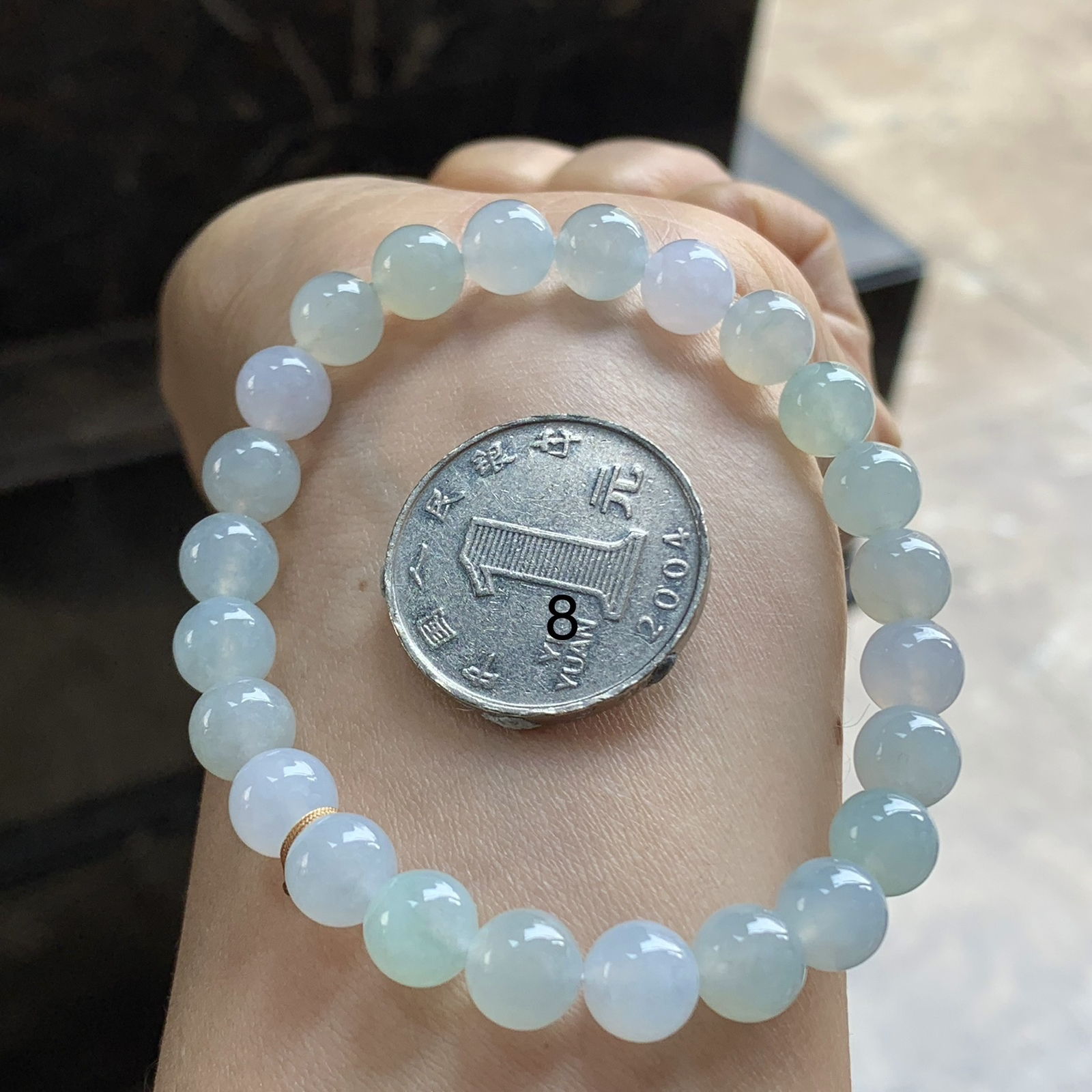 冰晴底手串^_^清新