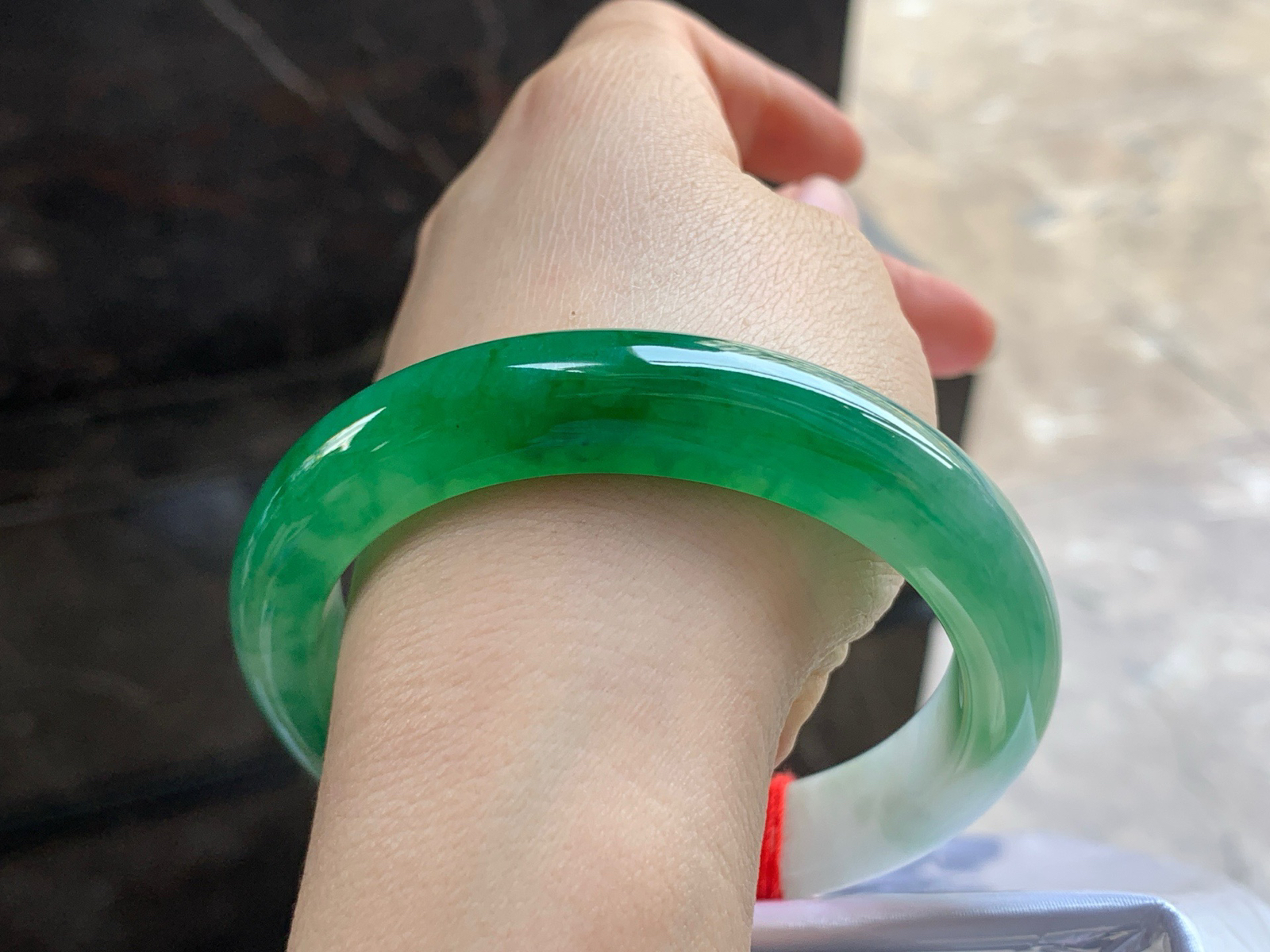 59-12-9

辣绿色手镯^_^鲜艳 浓郁