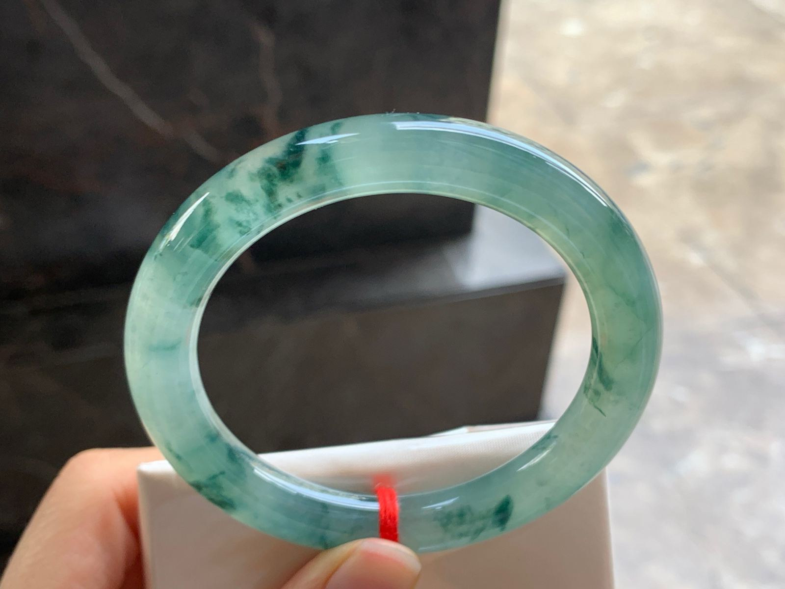 55.5-9.7

蓝花圆条手镯^_^鲜艳 鲜艳