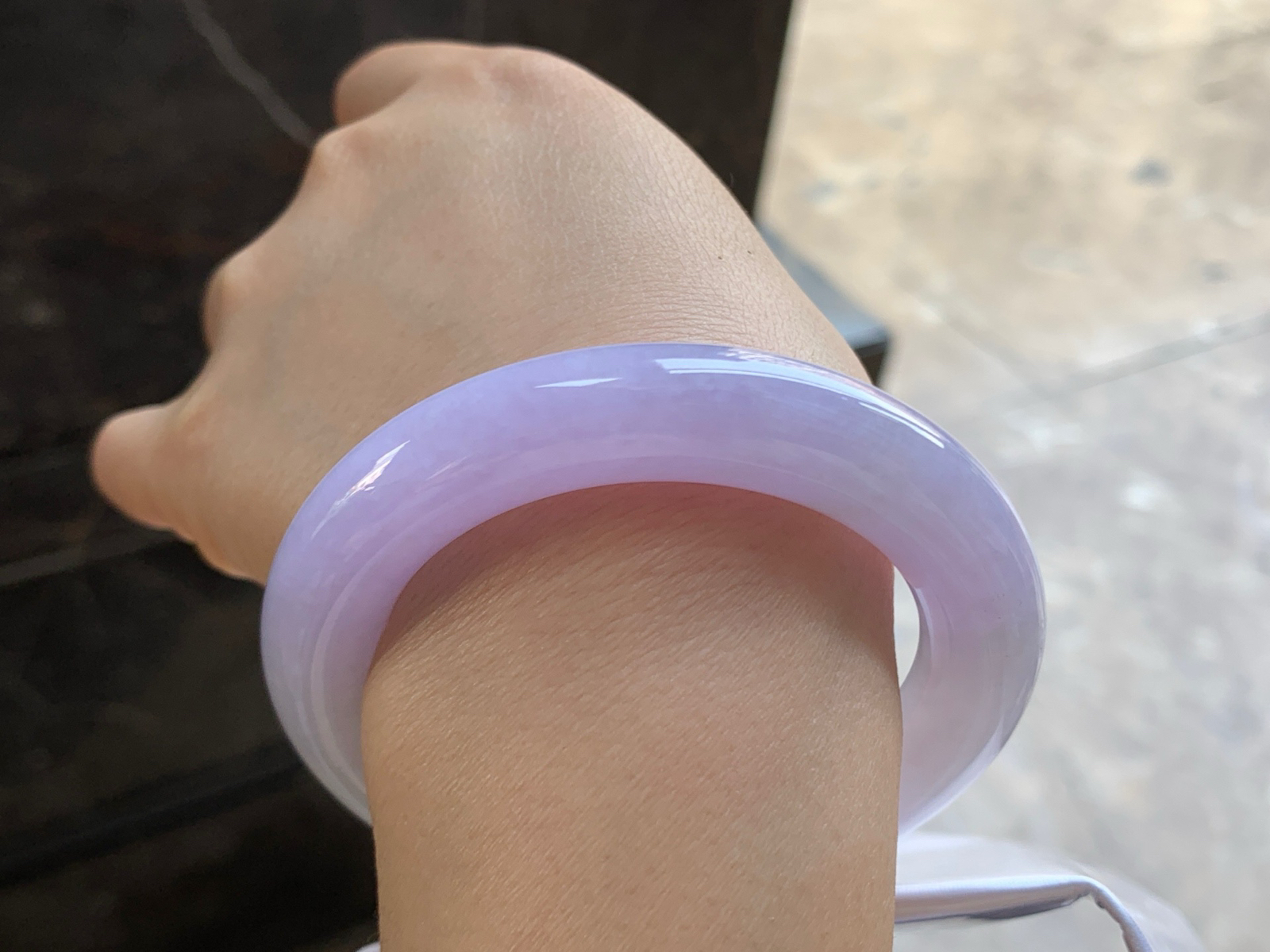 53-12

紫罗兰圆条手镯^_^鲜艳