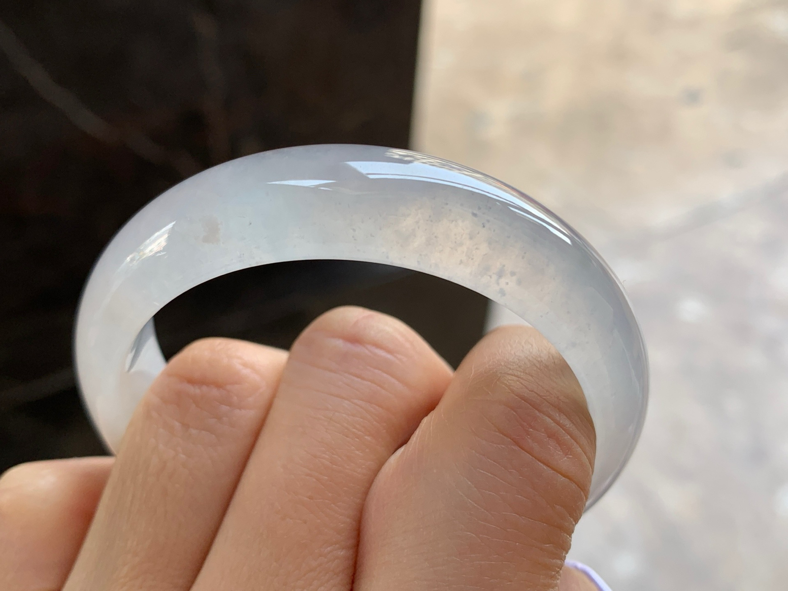 51.5-14.1-7

冰种手镯^_^荧光十足 透亮