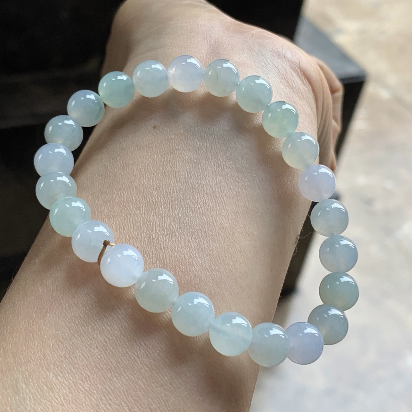 冰晴底手串^_^清新