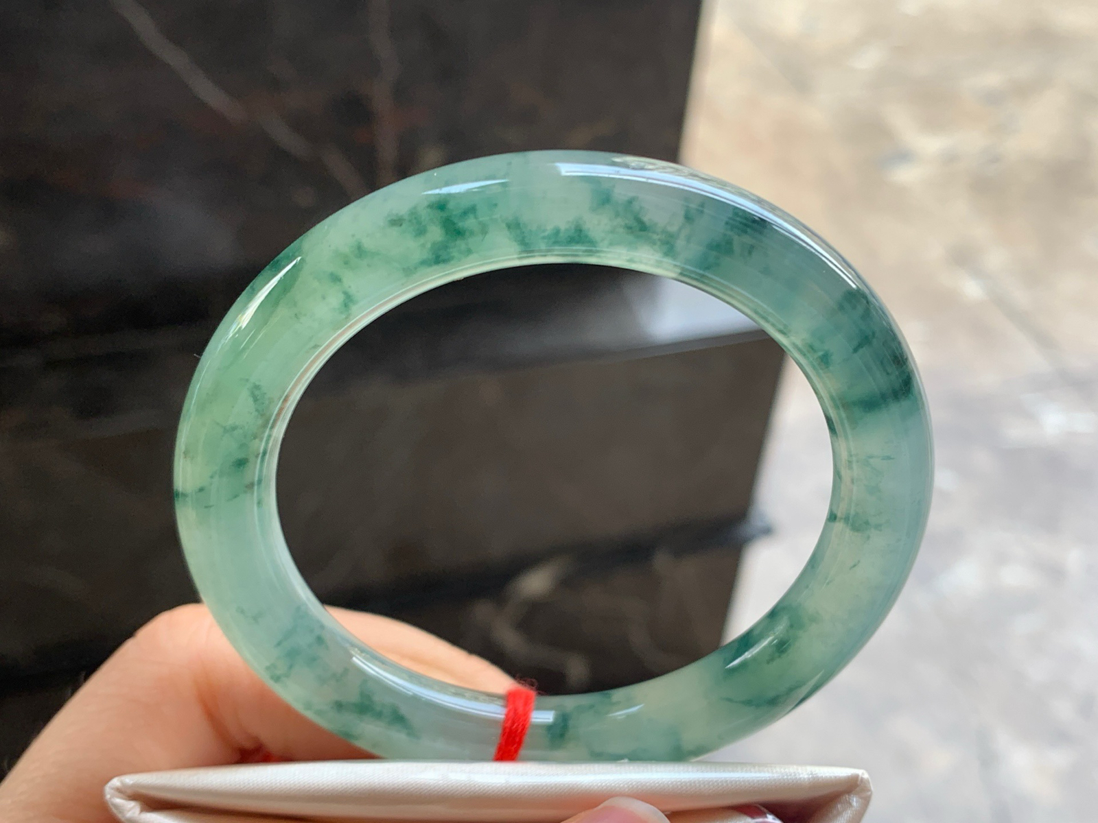 55.5-9.7

蓝花圆条手镯^_^鲜艳 鲜艳