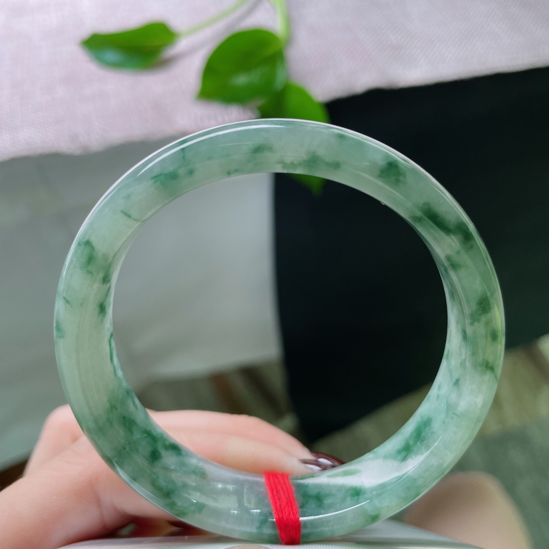 55/12.9/7.1，飘花正圈，水头好，种老，花影摇曳，仪态万方，ss49338a