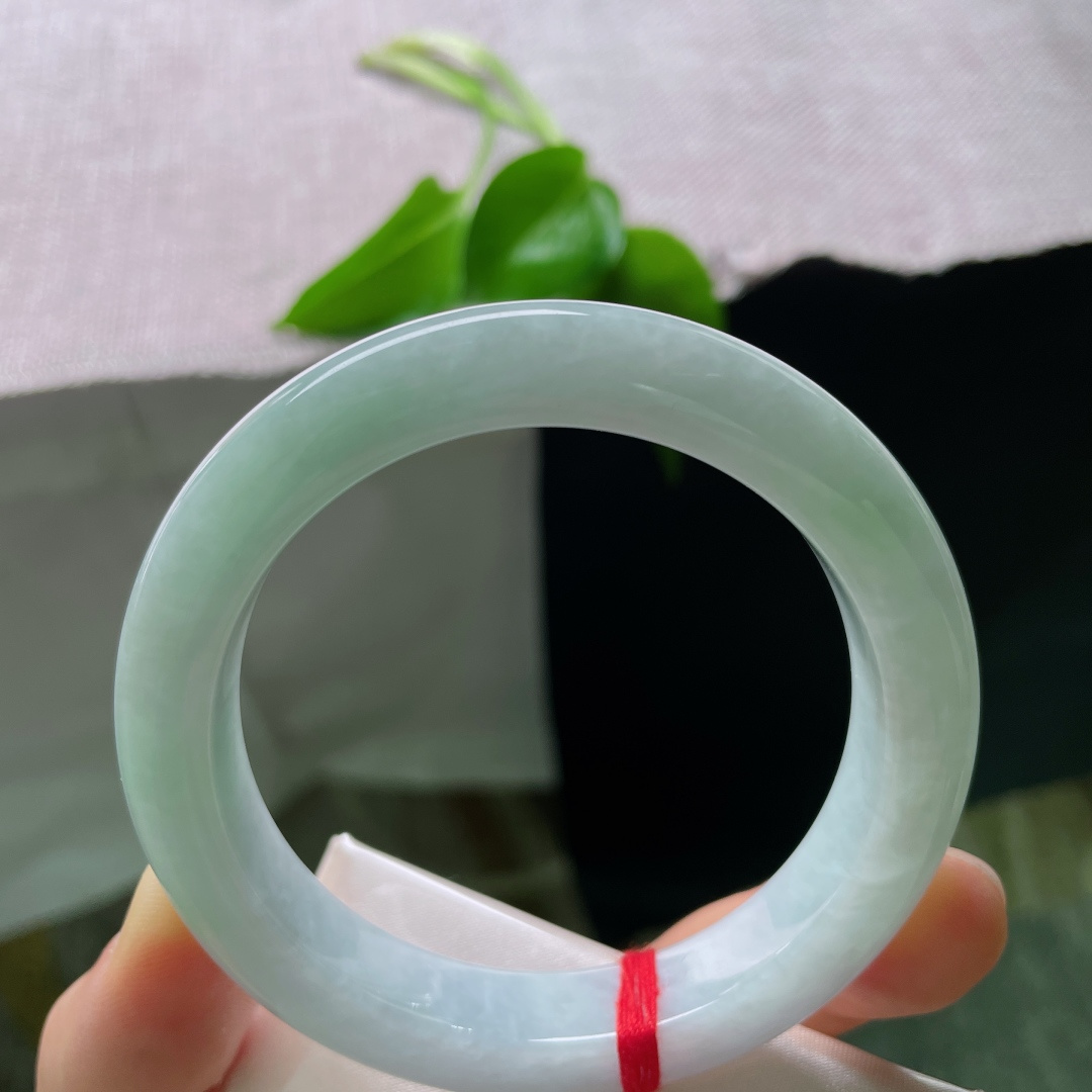 56.2/11.5/9.4淡春彩正圈，水润细腻，淡雅清新，甜美，ss49945a