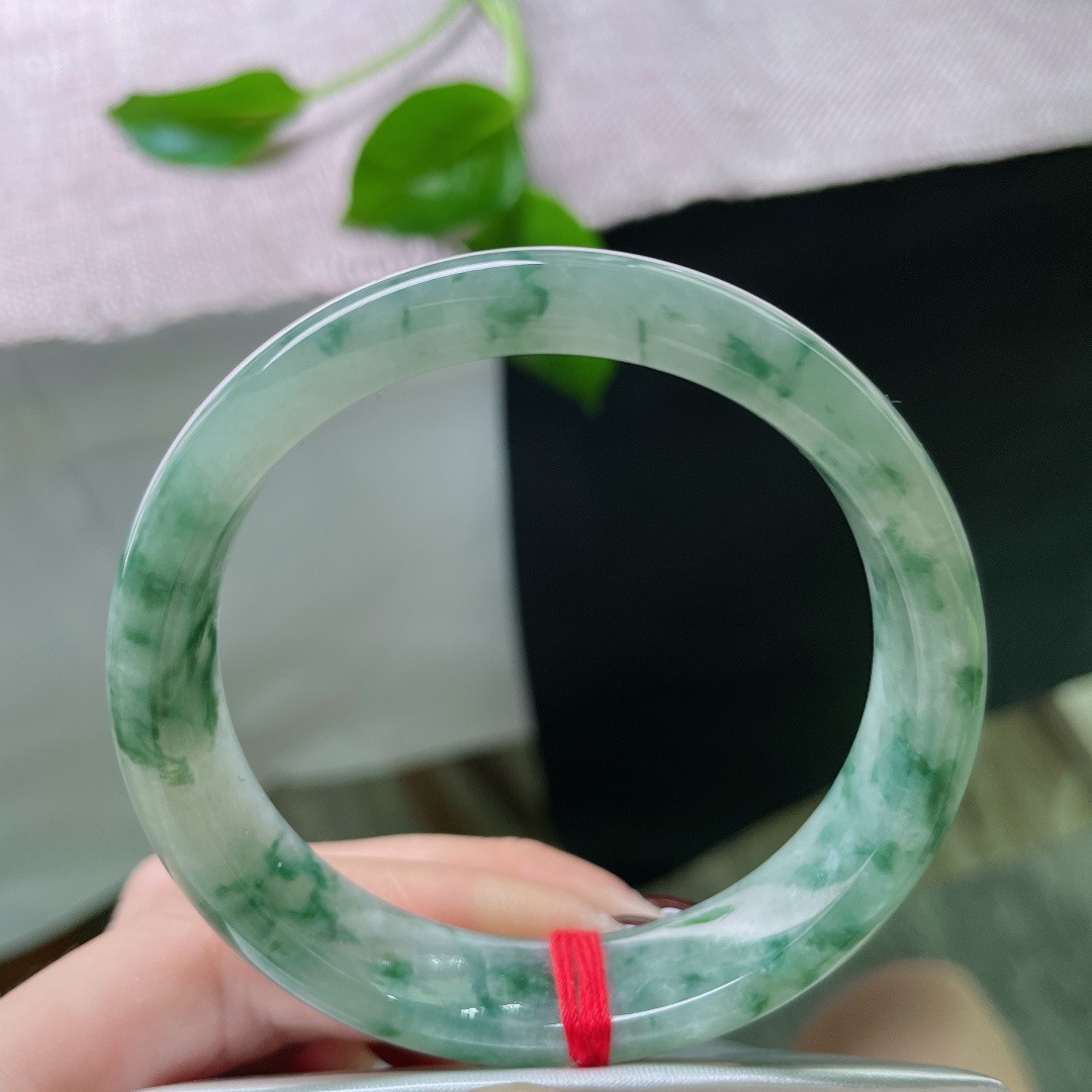 55/12.9/7.1，飘花正圈，水头好，种老，花影摇曳，仪态万方，ss49338a