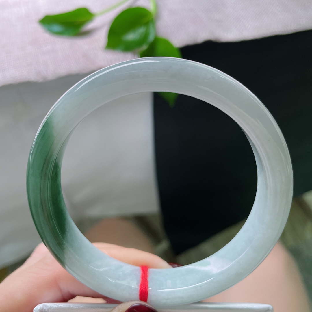 60/13.1/8，油青正圈，大圈口，湖光与山色共存，别有意境，的ss49320a