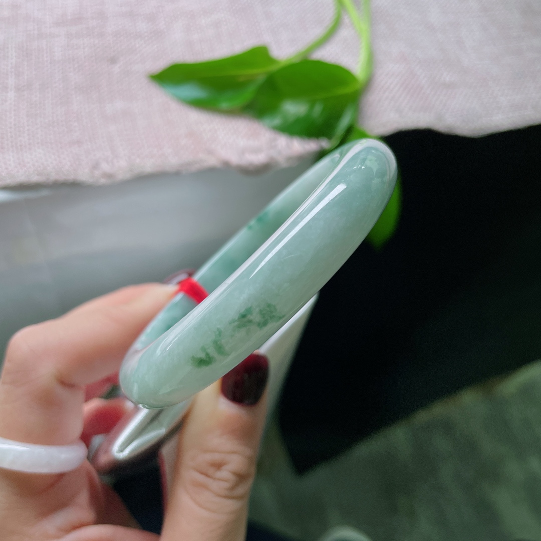 56.3/11.6/8.3飘花正圈，水润细腻，繁花似锦觅安宁，贵气，ss49375a