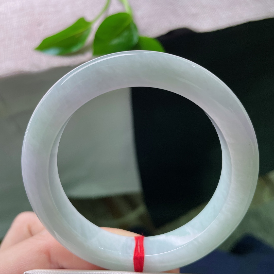 56/11.6/9.7，春彩正圈，肉质细腻干净，水头好，端庄大气，棉线，ss49934a