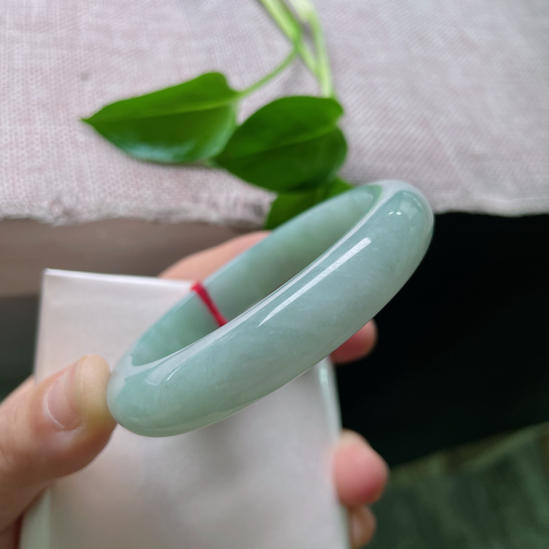 55/12.2/7.9，蓝底正圈，温柔治愈系，水头好，种老，小细纹不影响，ss49035a