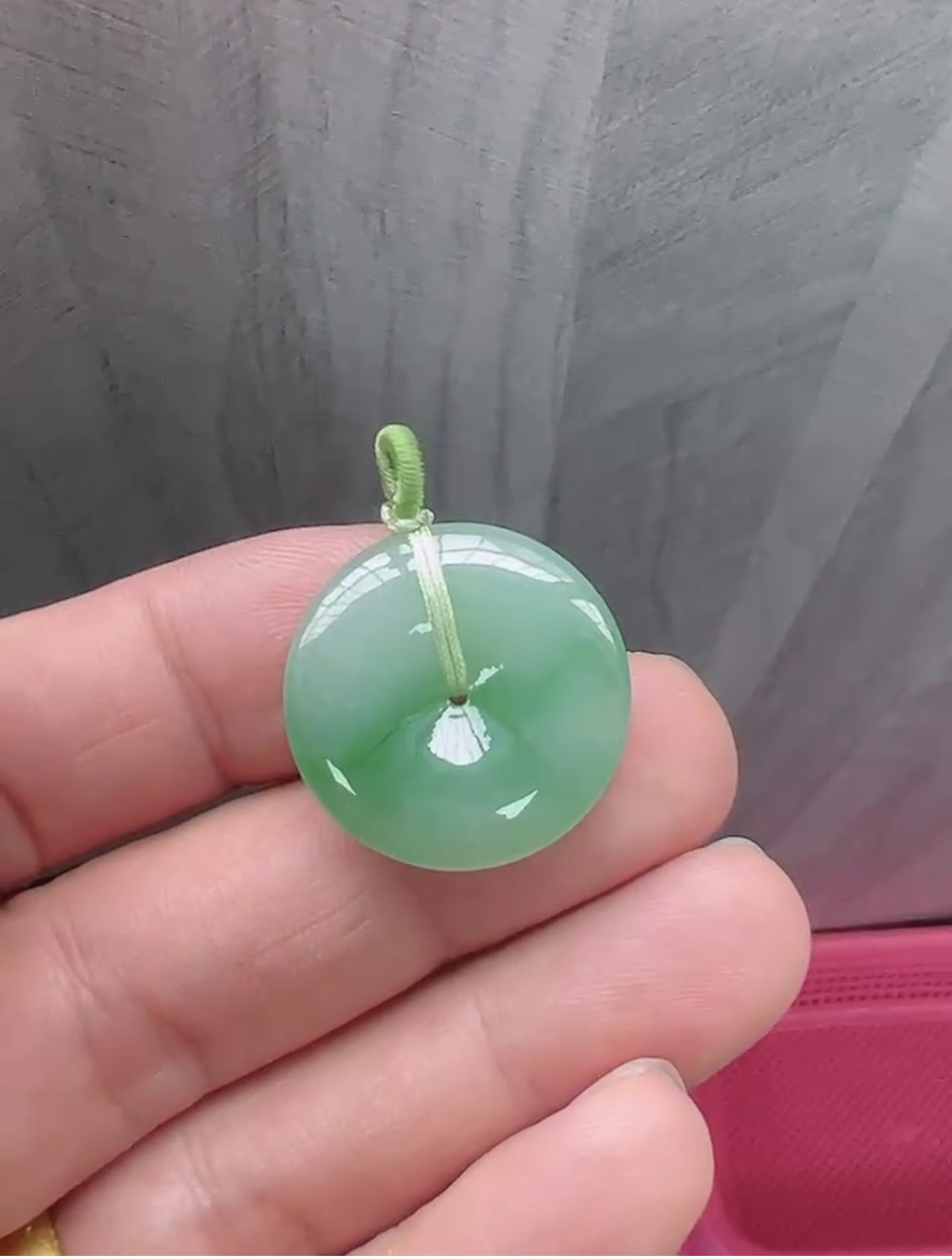 平安扣，完美，尺寸26/5.7/