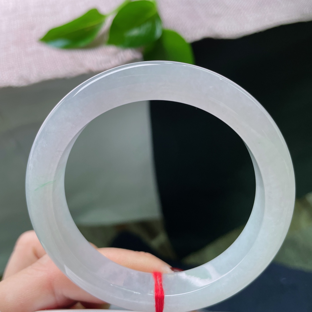 55.7/11.5/9.5淡紫正圈，冰润细腻，种老，悠悠的云里有淡淡的诗，甜美，棉线纹，ss49457a