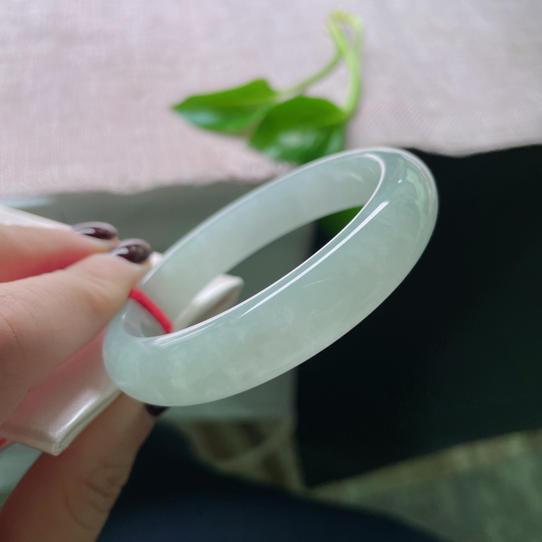 54.5/12/7.2，浅绿底正圈，清润通透，种老，干干净净，淑雅，明媚动人，ss49165a